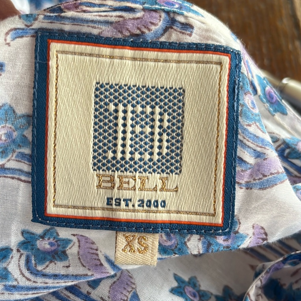 Alicia Bell Block Print Dress